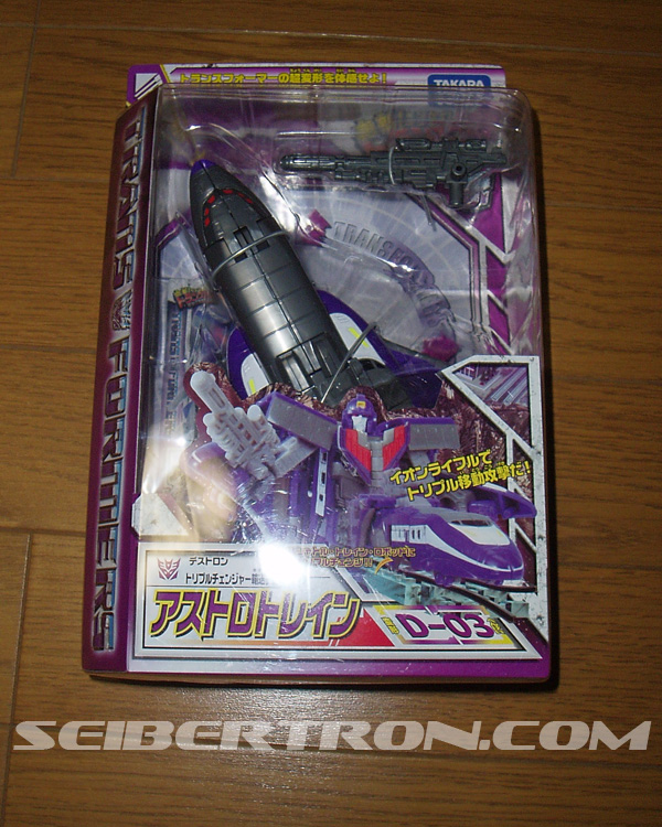 Transformers News: Henkei Astrotrain Released